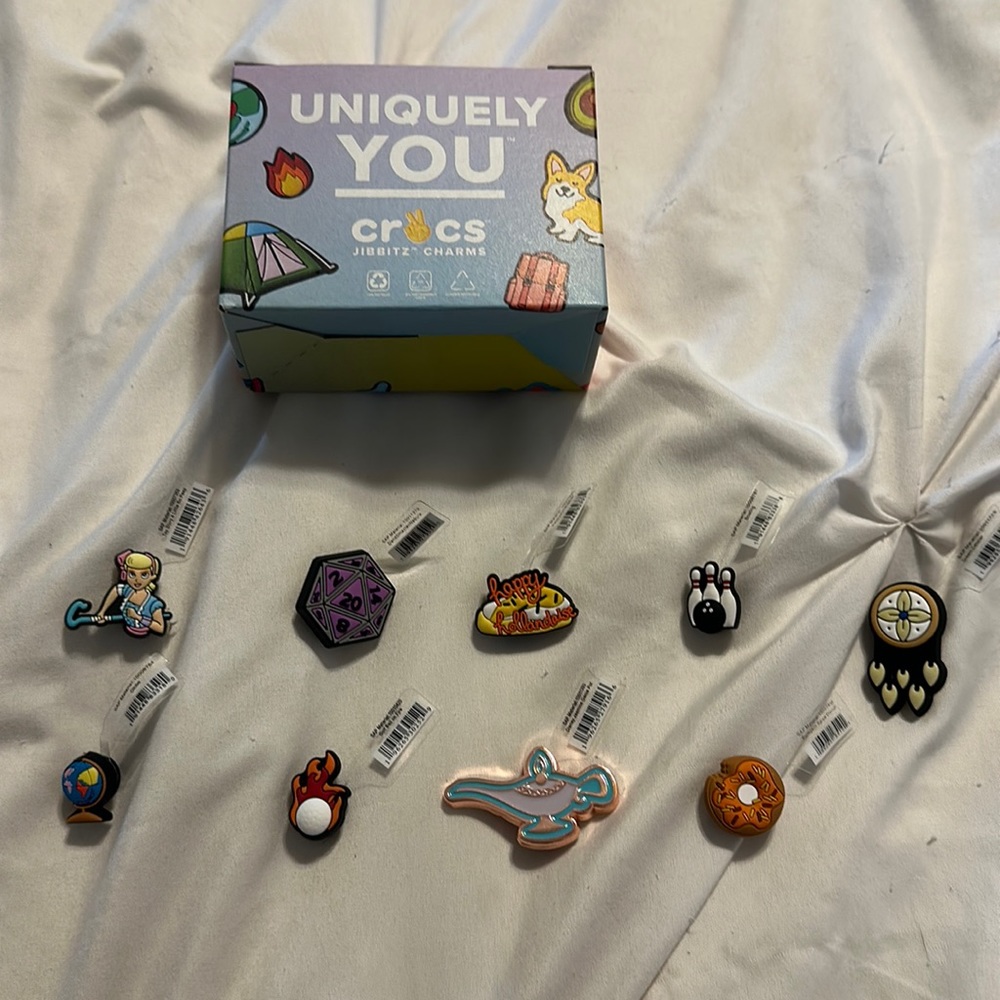 Croc charms (9 piece)